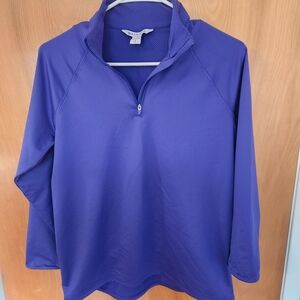 Athleta Whistler Purple 1/4 Zip
